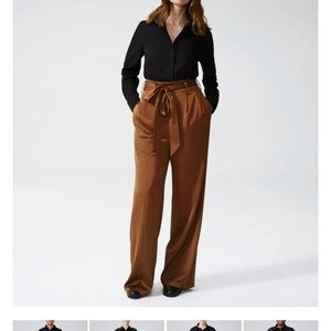 Universal Standard NWOT Tresa Wide Leg Pant